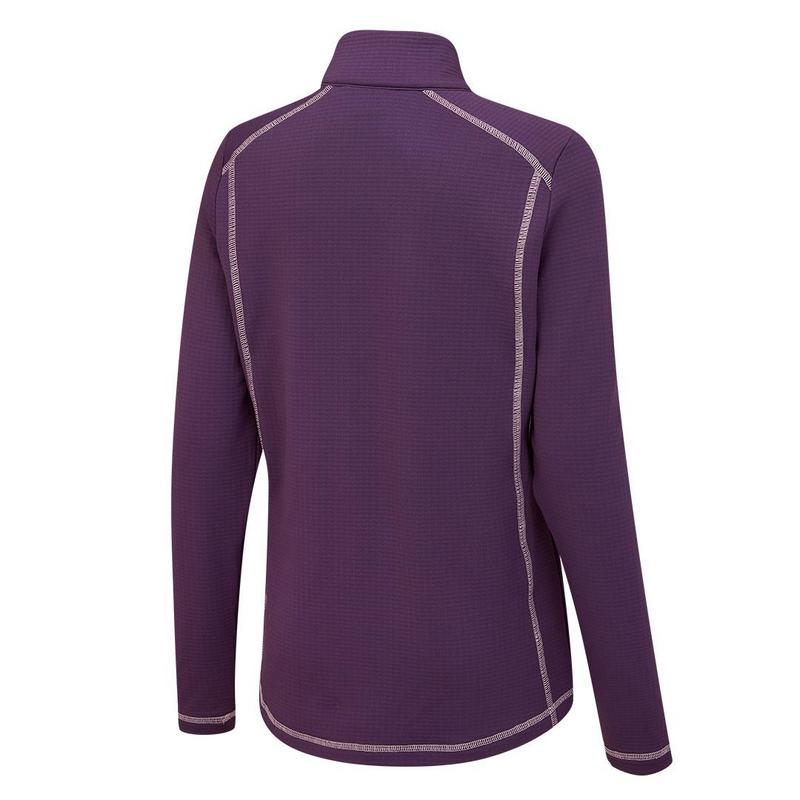 Ping Ladies Sonya Half Zip Mid-Layer Golf Top - Purple Plum - main image