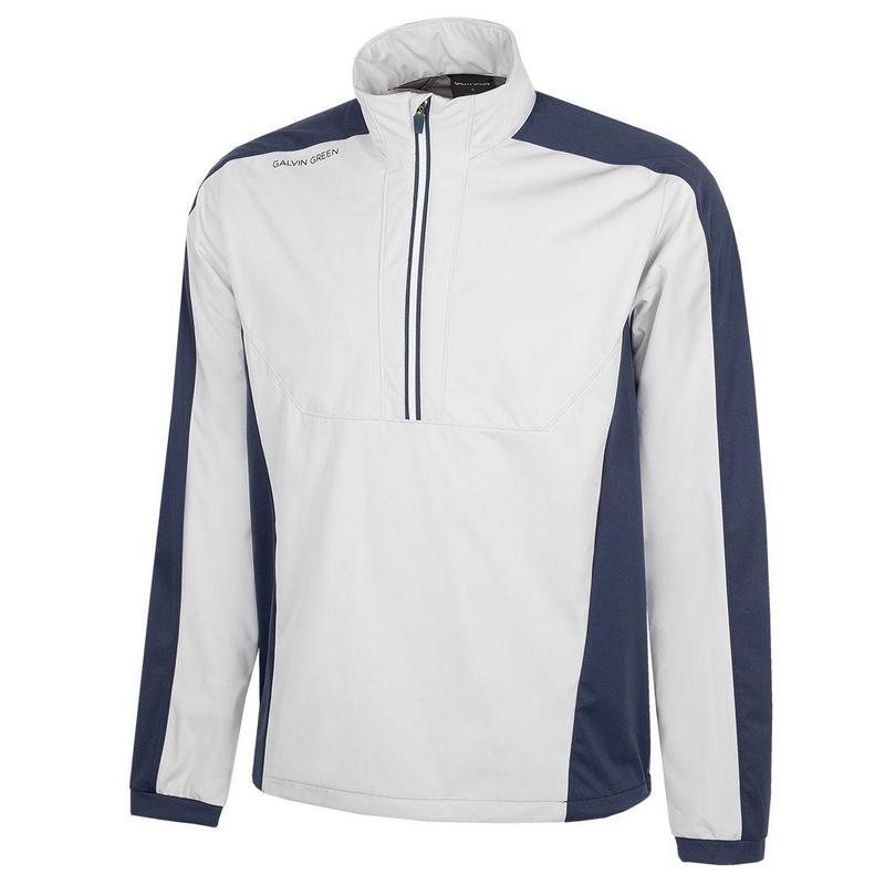 Galvin Green Lawrence INTERFACE-1 Windproof Golf Jacket - Cool Grey/Navy - main image