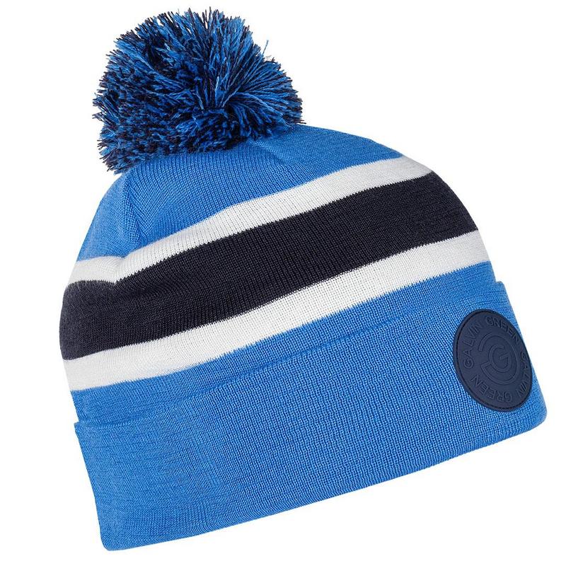 Galvin Green Leighton INTERFACE-1 Golf Bobble Hat - Blue/Navy - main image