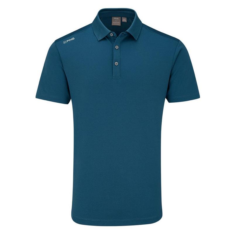 Ping Lindum Golf Polo Shirt - Ultra Marine