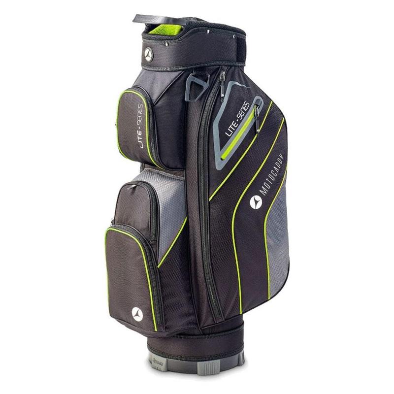 Motocaddy Lite Series Golf Trolley Bag Black / Lime – Best UK Price & Deals on BritGolf