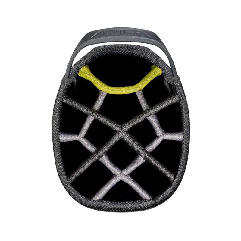 Motocaddy Lite Series Golf Trolley Bag - Black/Lime - main image