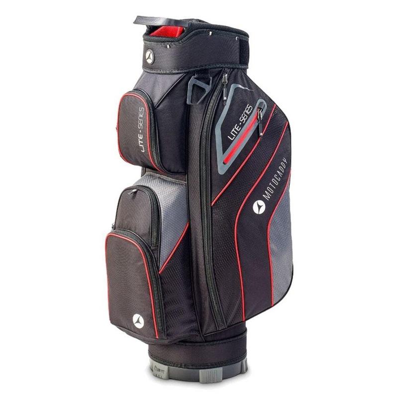 Motocaddy Lite Series Golf Trolley Bag Black / Red