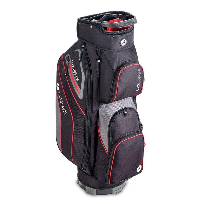 Motocaddy Lite Series Golf Trolley Bag - Black/Red - main image