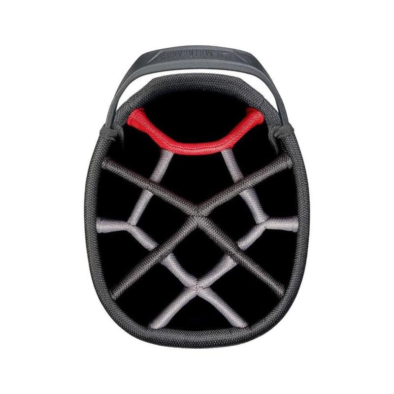 Motocaddy Lite Series Golf Trolley Bag - Black/Red - main image