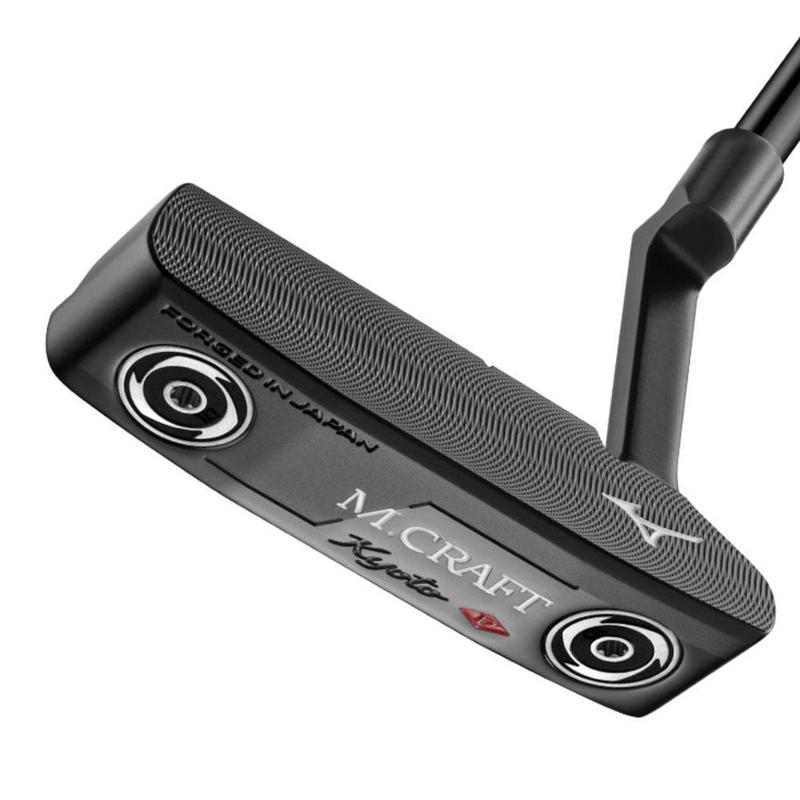 Mizuno M.Craft Kyoto P Golf Putter - Grey IP