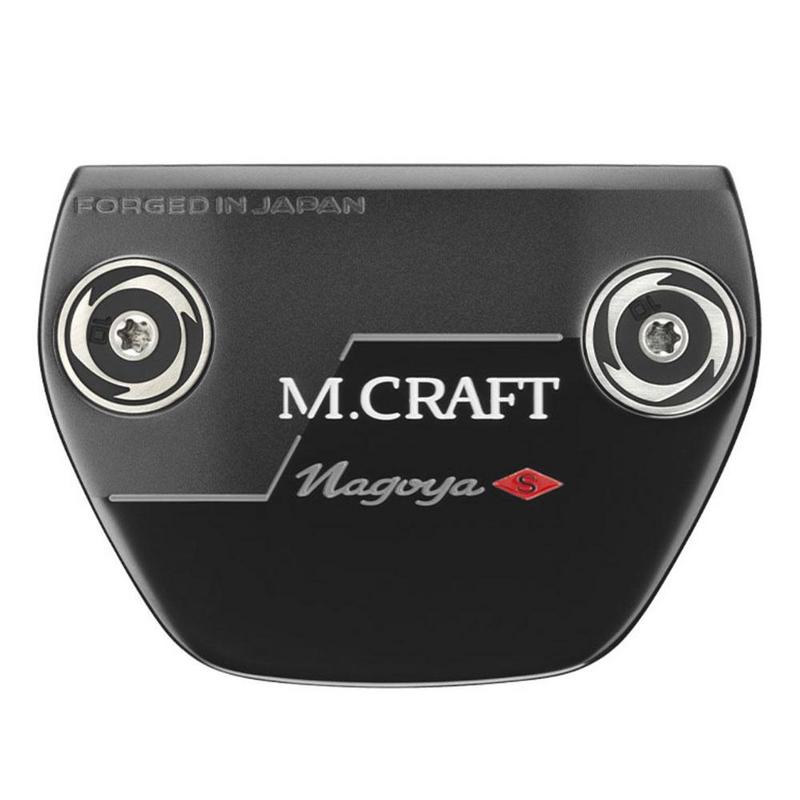 Mizuno M.Craft Nagoya S Golf Putter - Grey IP - main image