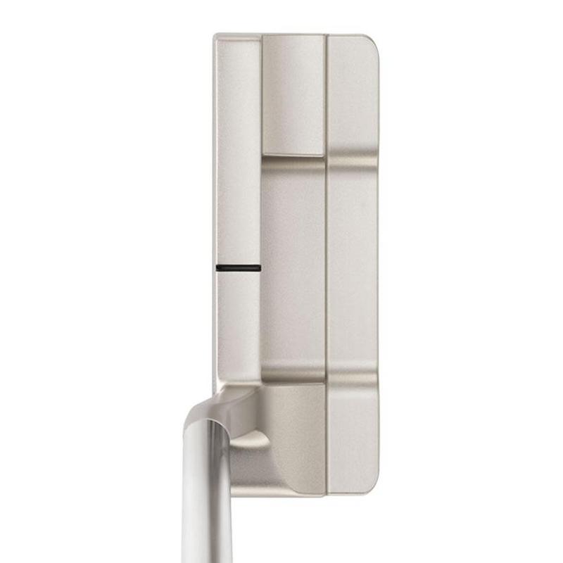 Mizuno M.Craft Osaka S Golf Putter - Nickel - main image