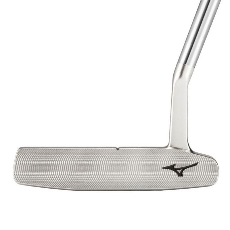 Mizuno M.Craft Osaka S Golf Putter - Nickel - main image