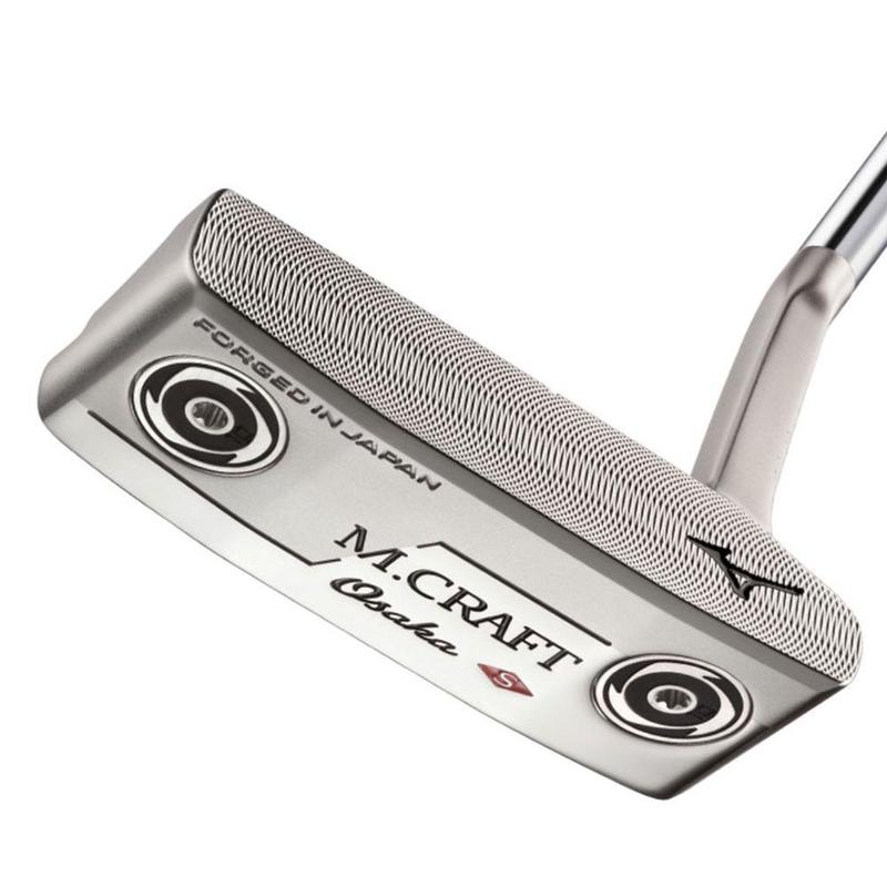 Mizuno M.Craft Osaka S Golf Putter - Nickel