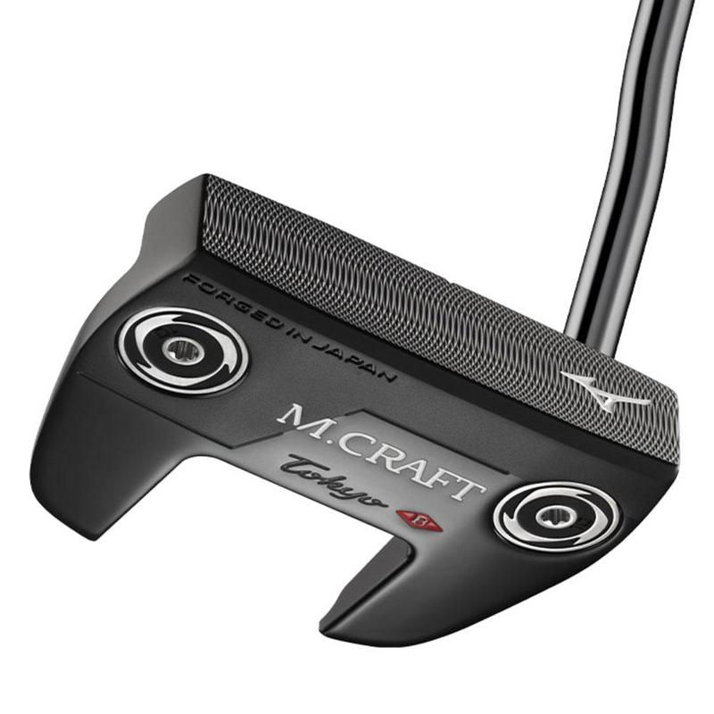 Mizuno M.Craft Tokyo S Golf Putter - Grey IP
