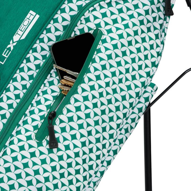 TaylorMade FlexTech Golf Stand Bag - Heritage Icon Green - main image
