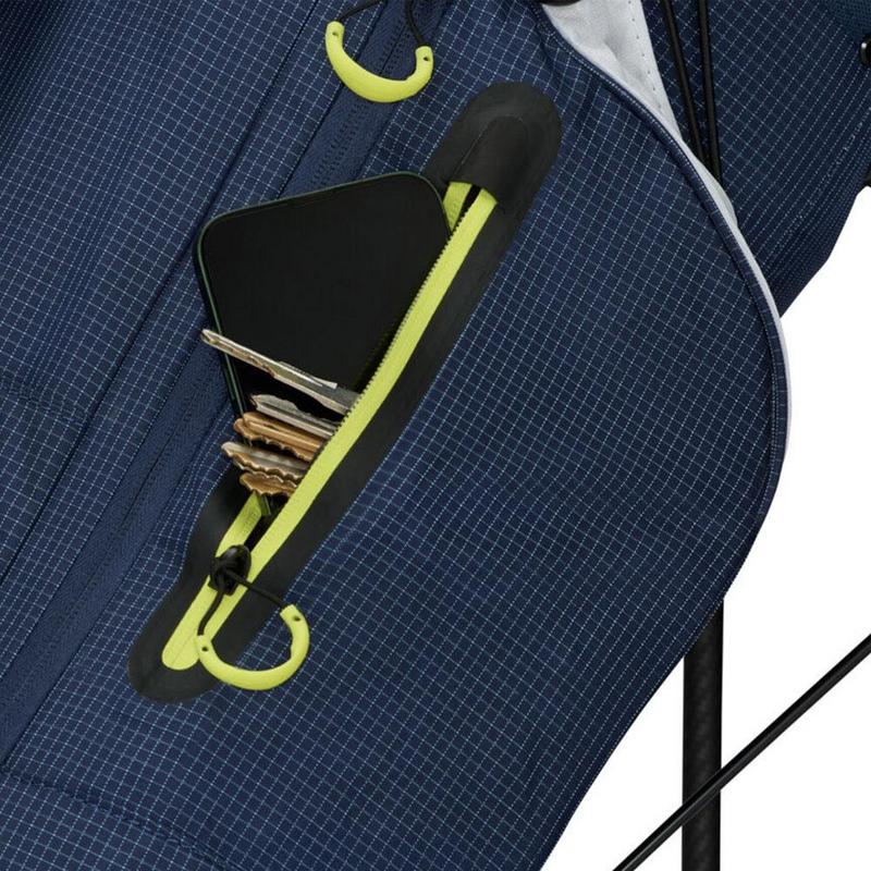 TaylorMade FlexTech SuperLite Golf Stand Bag - Navy/White/Lime - main image