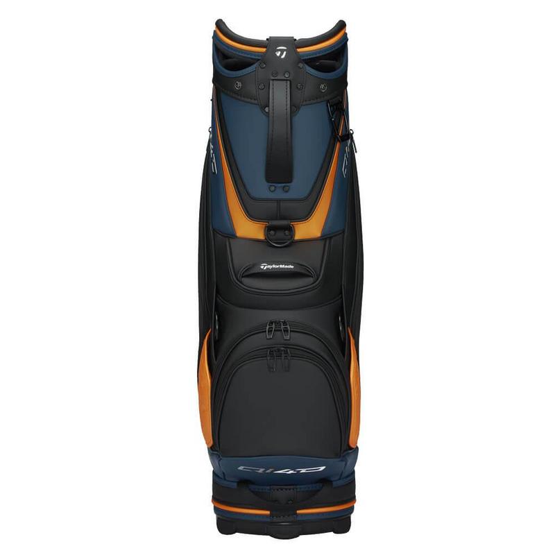 TaylorMade Qi4D Tour Golf Staff Bag - Black/Blue/Orange - main image