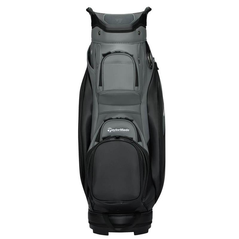 TaylorMade Deluxe Golf Cart Bag Black/Grey - main image