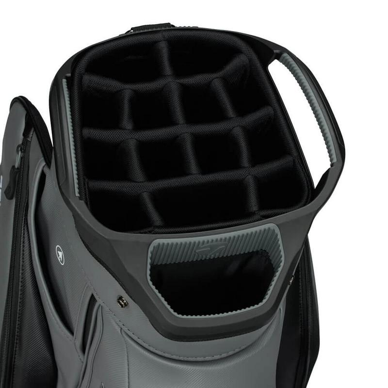 TaylorMade Deluxe Golf Cart Bag Black/Grey - main image