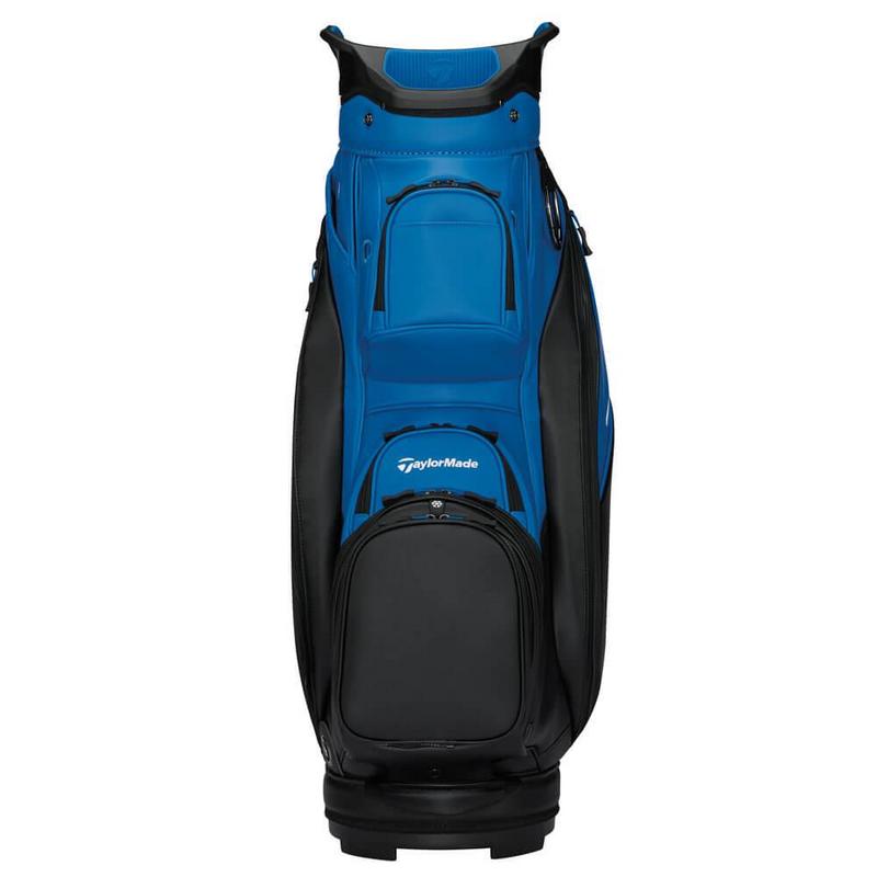 TaylorMade Deluxe Golf Cart Bag - Black/Blue - main image