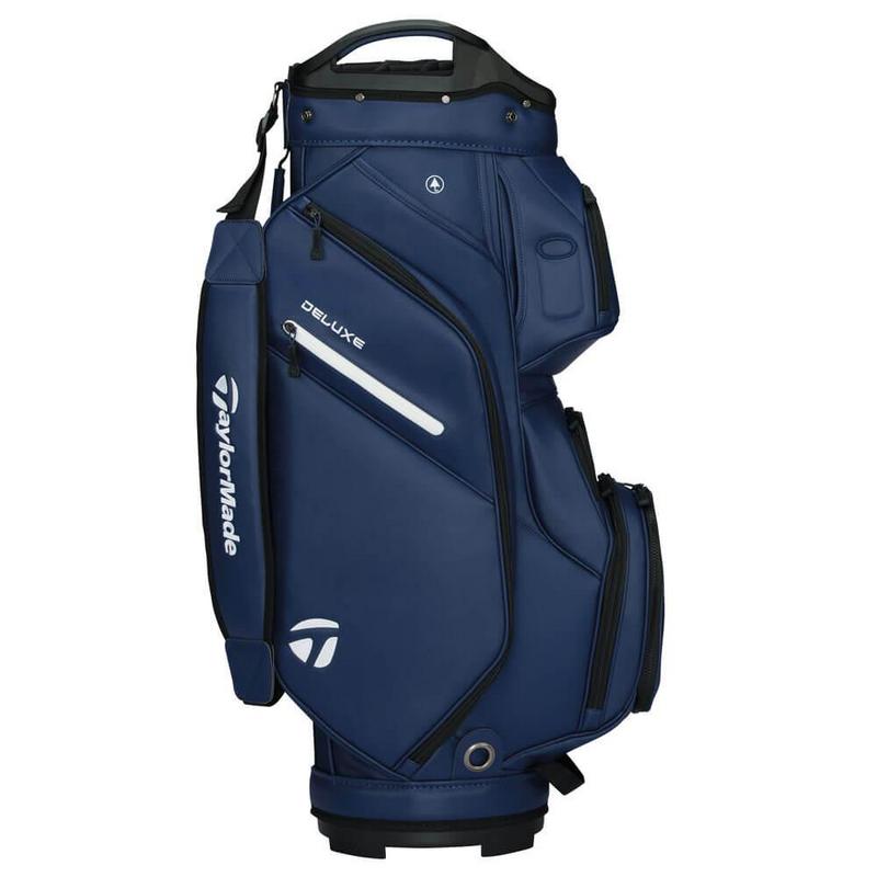 TaylorMade Deluxe Golf Cart Bag - Navy - main image