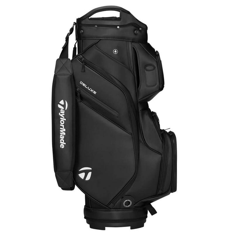 TaylorMade Deluxe Golf Cart Bag - Black - main image
