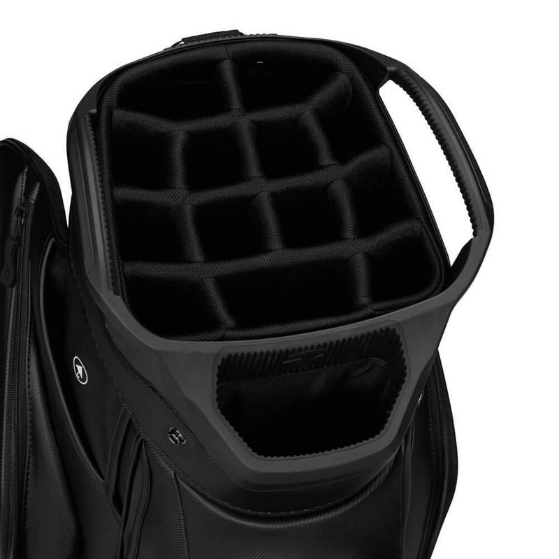 TaylorMade Deluxe Golf Cart Bag - Black - main image