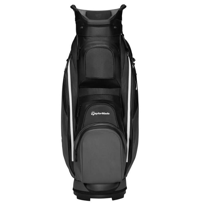 TaylorMade Storm Dry Waterproof Golf Cart Bag - Grey/Black - main image