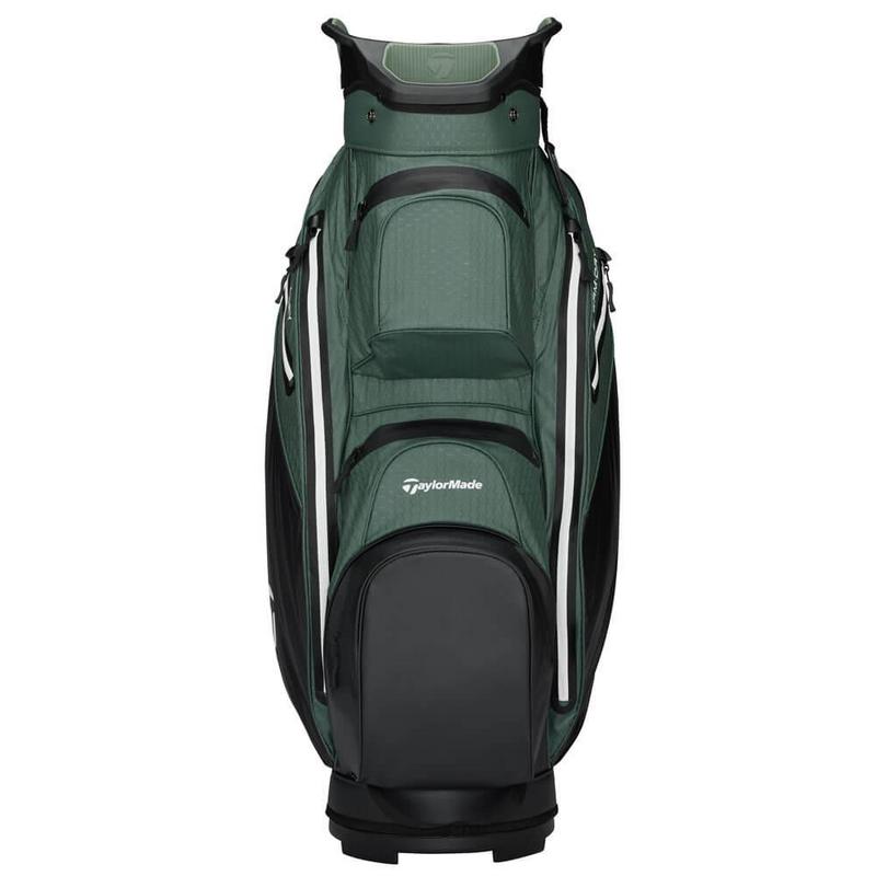 TaylorMade Storm Dry Waterproof Golf Cart Bag - Black/Dark Sage - main image