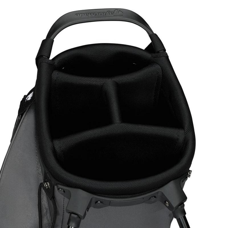 TaylorMade Storm Dry Waterproof Golf Stand Bag Grey/Black - main image