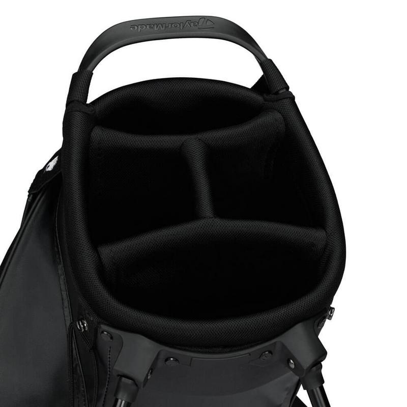 TaylorMade Storm Dry Waterproof Golf Stand Bag Black/Blue - main image