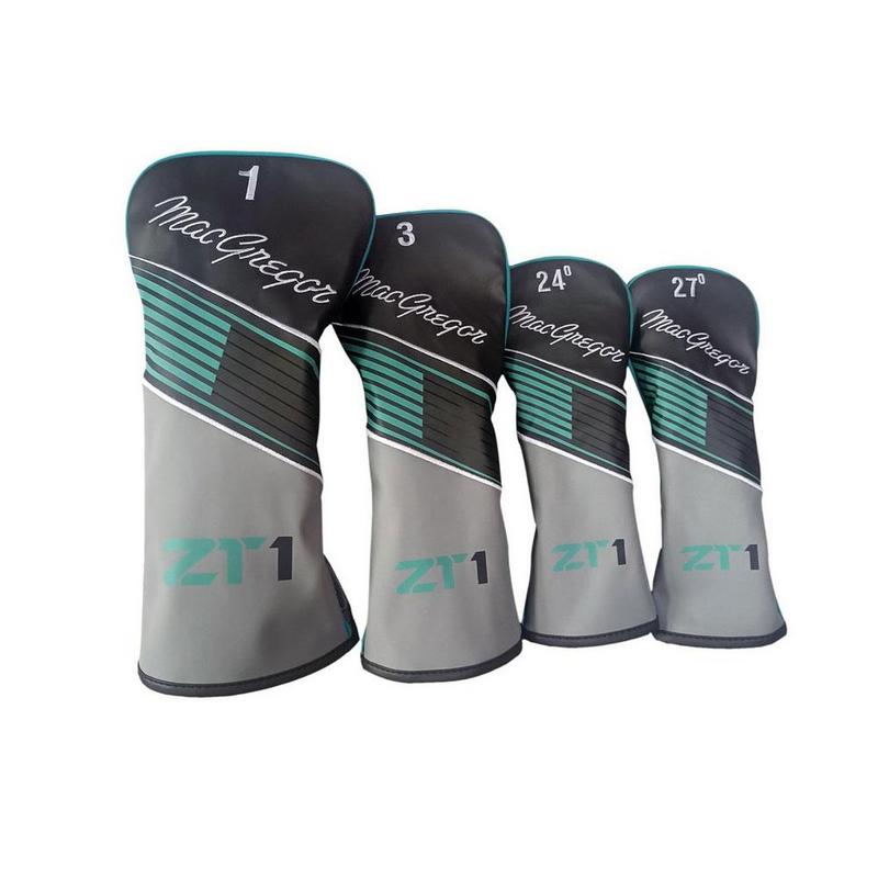 MacGregor ZT1 Ladies Golf Club Package Set - Graphite Cart Bag - main image