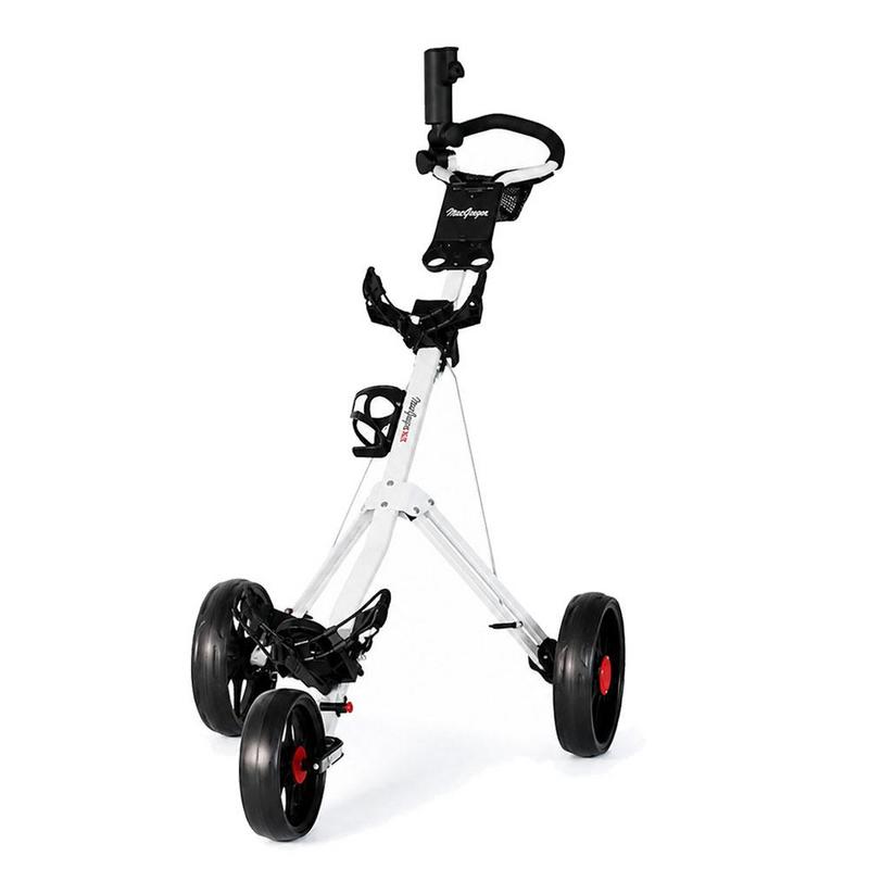 MacGregor MACTEC Rider Golf Push Trolley White – Best UK Price & Deals on BritGolf