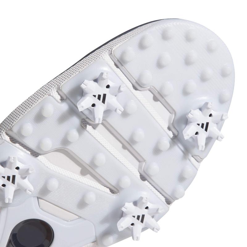 adidas MC70 Golf Shoes - White/Silver/Navy - main image
