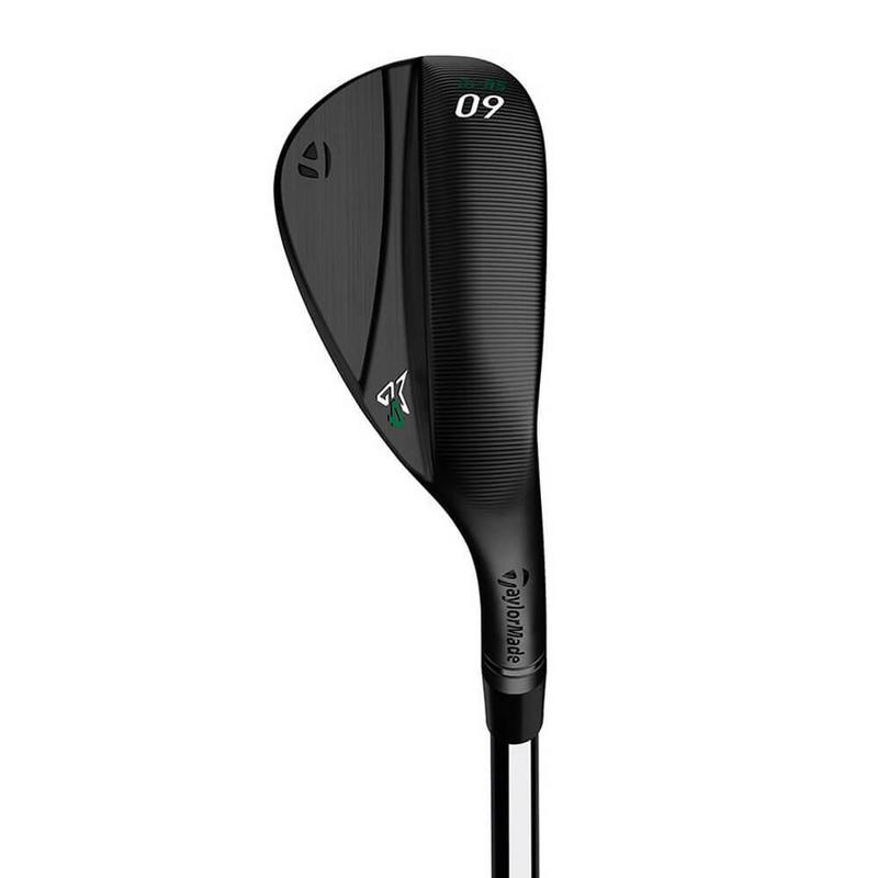 TaylorMade Milled Grind 4 Golf Wedges - Matte Black - main image