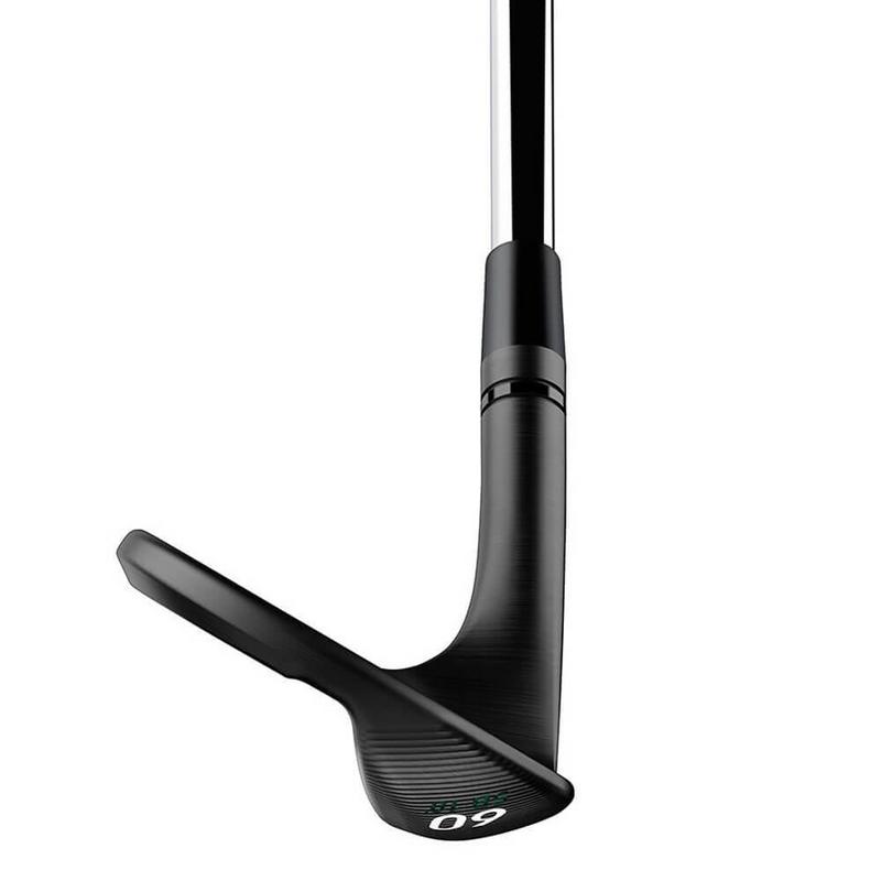 TaylorMade Milled Grind 4 Golf Wedges - Matte Black - main image