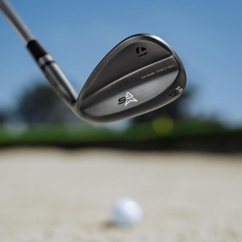 TaylorMade Milled Grind 5 Wedge Bundle Set - Charcoal - main image