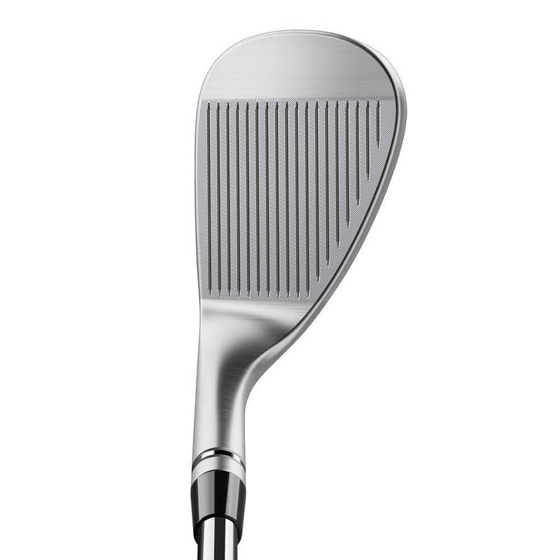 TaylorMade Milled Grind 5 TW Forged Golf Wedges - Satin Chrome - main image
