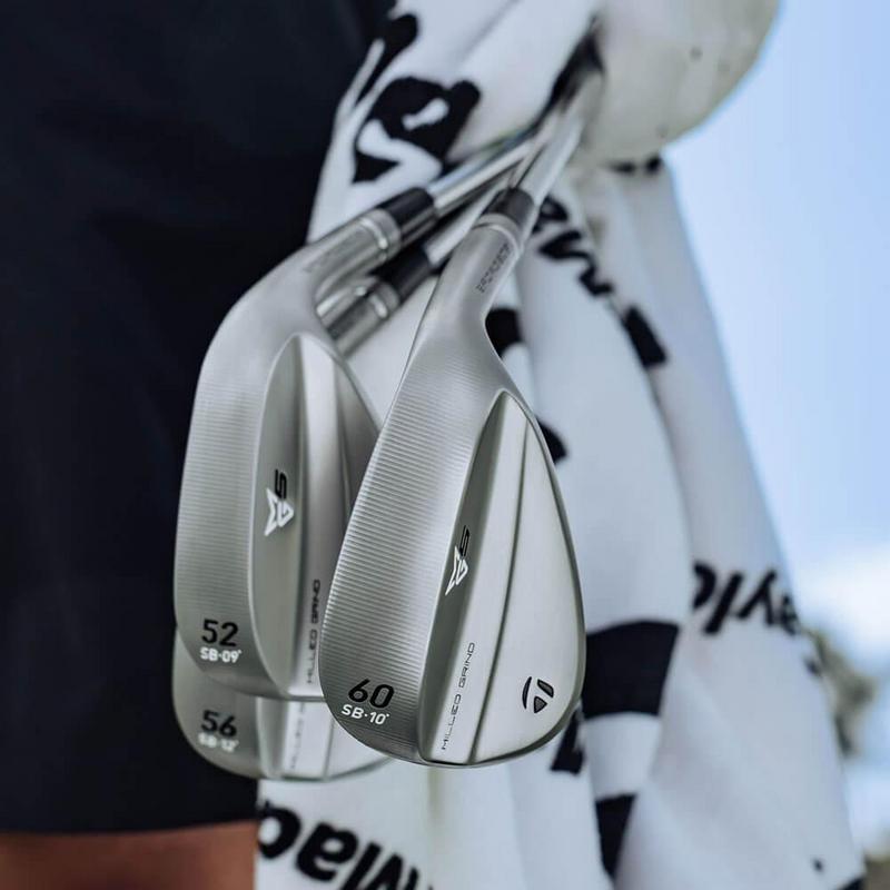 TaylorMade Milled Grind 5 Wedge Bundle Set - Satin Chrome - main image