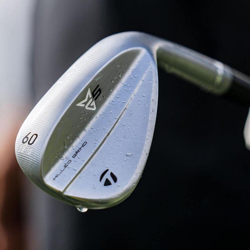TaylorMade Milled Grind 5 Wedge Bundle Set - Satin Chrome - main image