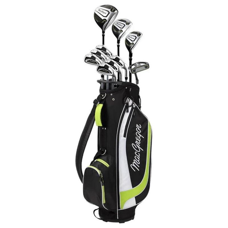 MacGregor CG4000 Men's Golf Club Package Set - Left Hand Steel - main image