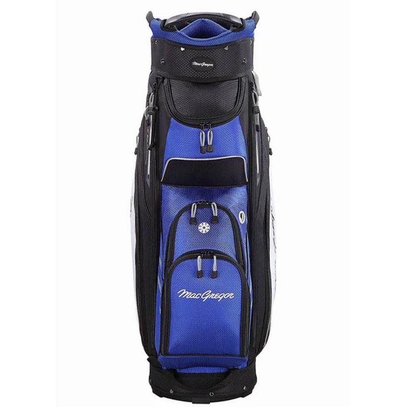 MacGregor Principal 10" 14 Way Golf Cart Bag - Black/Blue - main image