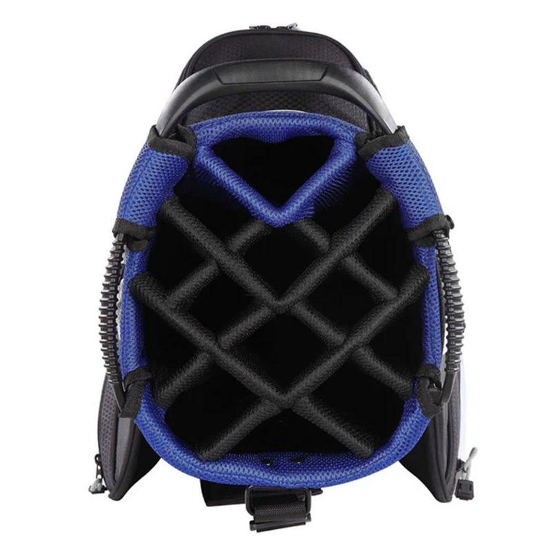 MacGregor Principal 10" 14 Way Golf Cart Bag - Black/Blue - main image