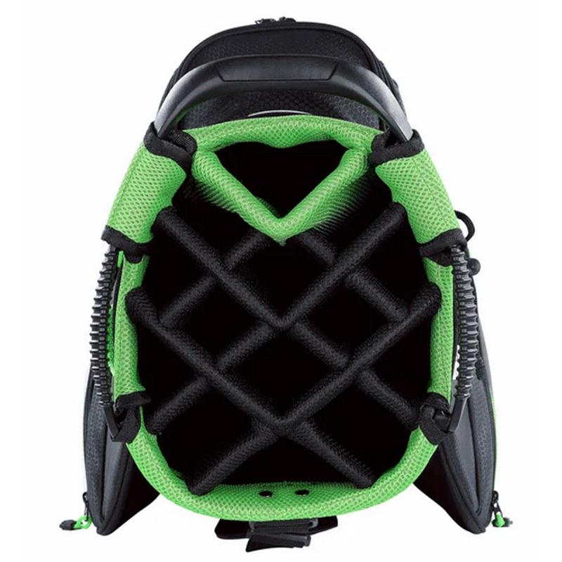 MacGregor Principal 10" 14 Way Golf Cart Bag - Black/Grey/Green - main image