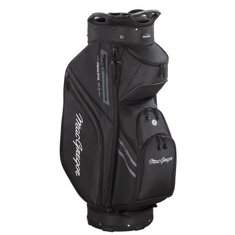 MacGregor Principal 10" 14 Way Golf Cart Bag - Black - main image