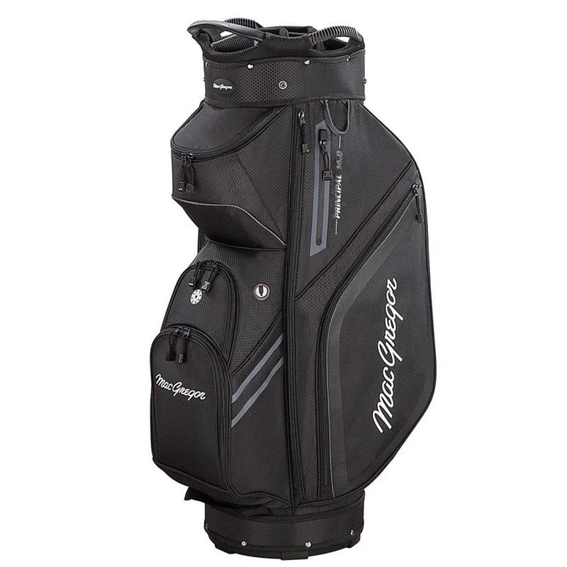 MacGregor Principal 10" 14 Way Golf Cart Bag - Black - main image