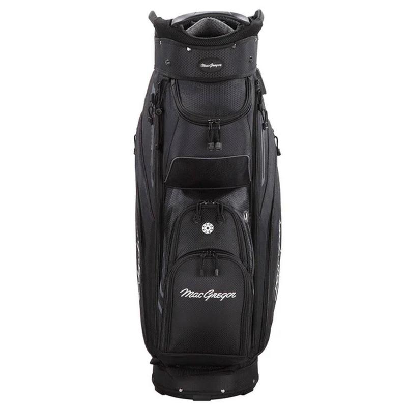 MacGregor Principal 10" 14 Way Golf Cart Bag - Black - main image