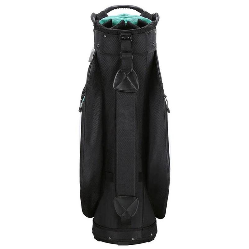 MacGregor Principal 10" 14 Way Golf Cart Bag - Cool Mint/Grey - main image