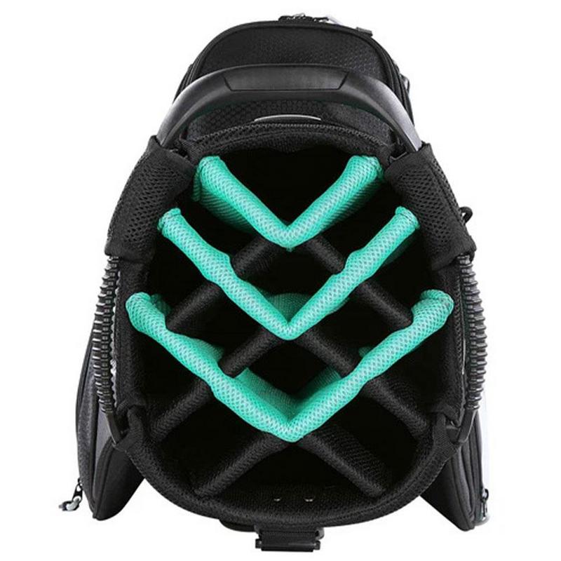 MacGregor Principal 10" 14 Way Golf Cart Bag - Cool Mint/Grey - main image