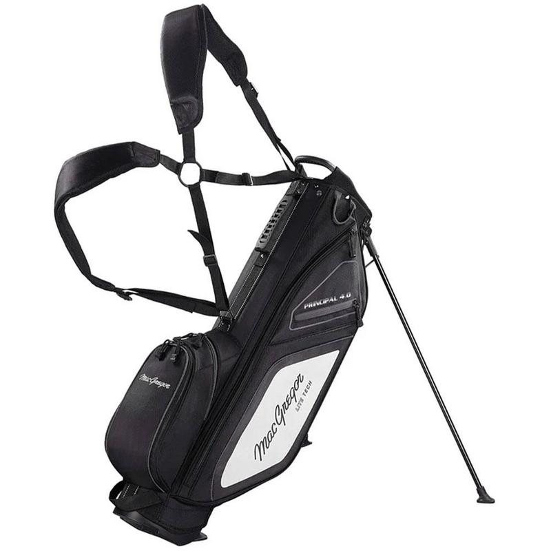 MacGregor Principal 7" Golf Stand Bag - Black - main image