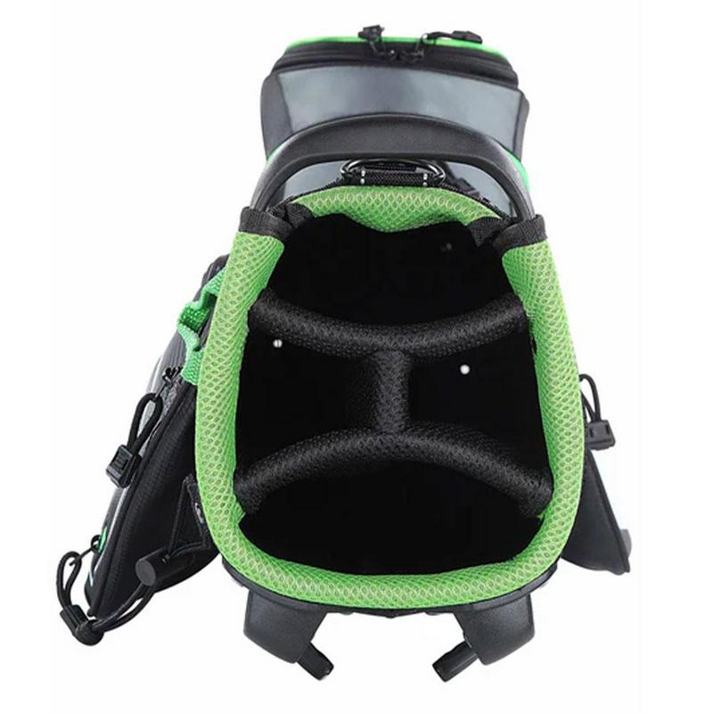 MacGregor Principal 7" Golf Stand Bag - Black/Green - main image