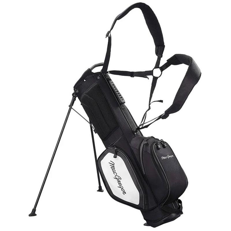 MacGregor Principal 7" Golf Stand Bag - Black - main image