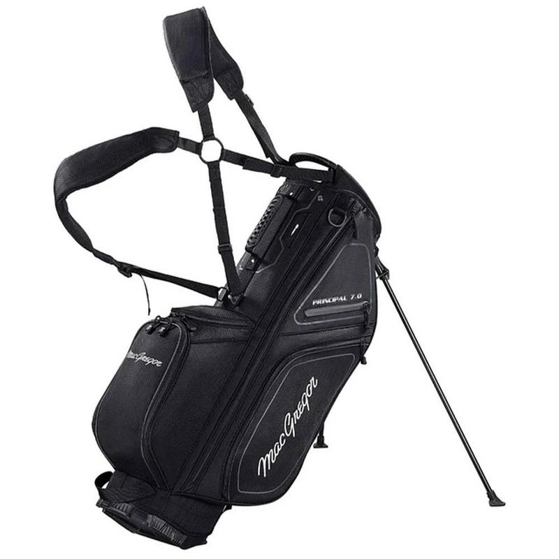 MacGregor Principal 9.5" Golf Stand Bag - Black